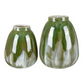 Green Cluett Vases (Various Sizes)