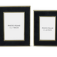 Black Velvet Photo Frame (Various Sizes)