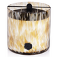 Apothecary Guild Opal Glass 5-Wick Candle Jar, Javanese Vetiver