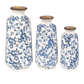Blue Bonnet Vases (Various Sizes)