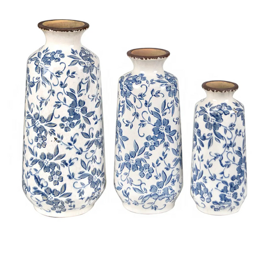 Blue Bonnet Vases (Various Sizes)