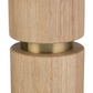 Evander Light Wood Table Lamp