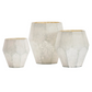 Medallion Glass Vase (Various Sizes)