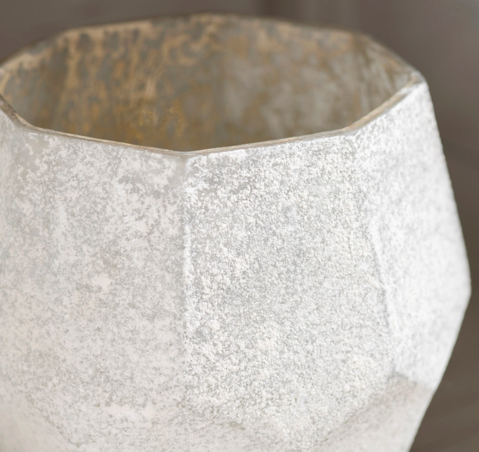 Medallion Glass Vase (Various Sizes)