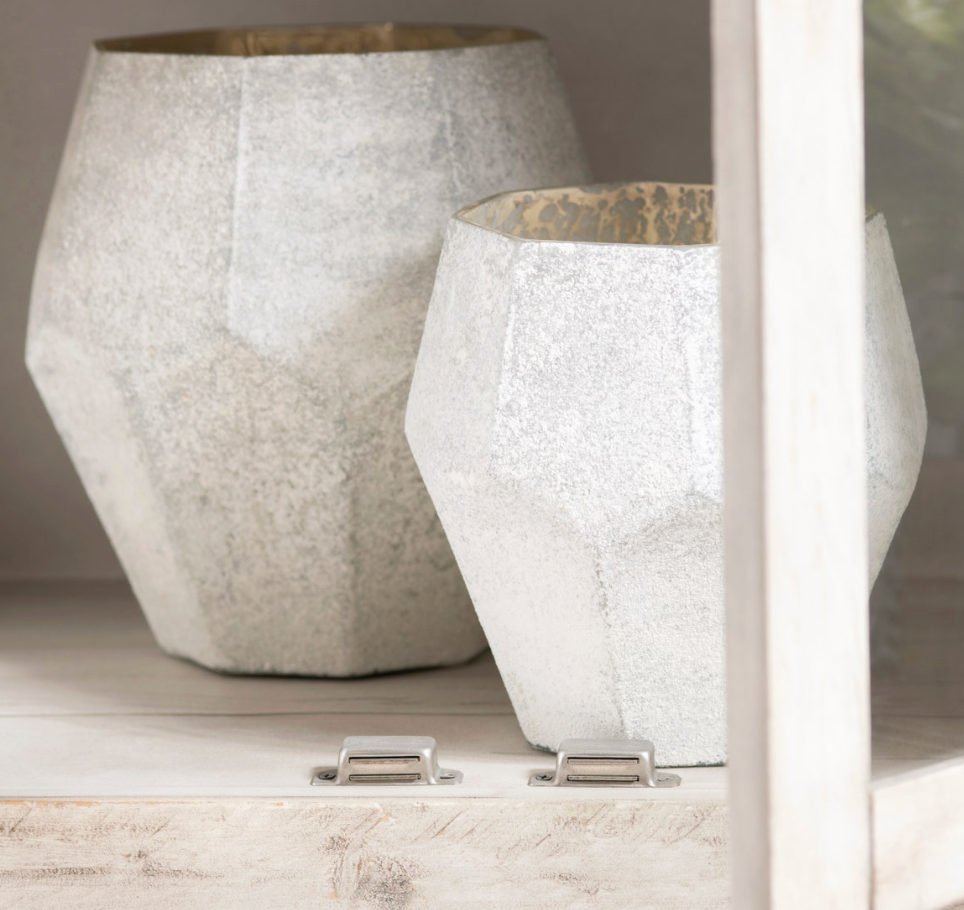 Medallion Glass Vase (Various Sizes)