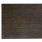 Troy Dining Table 89", Suede Brown