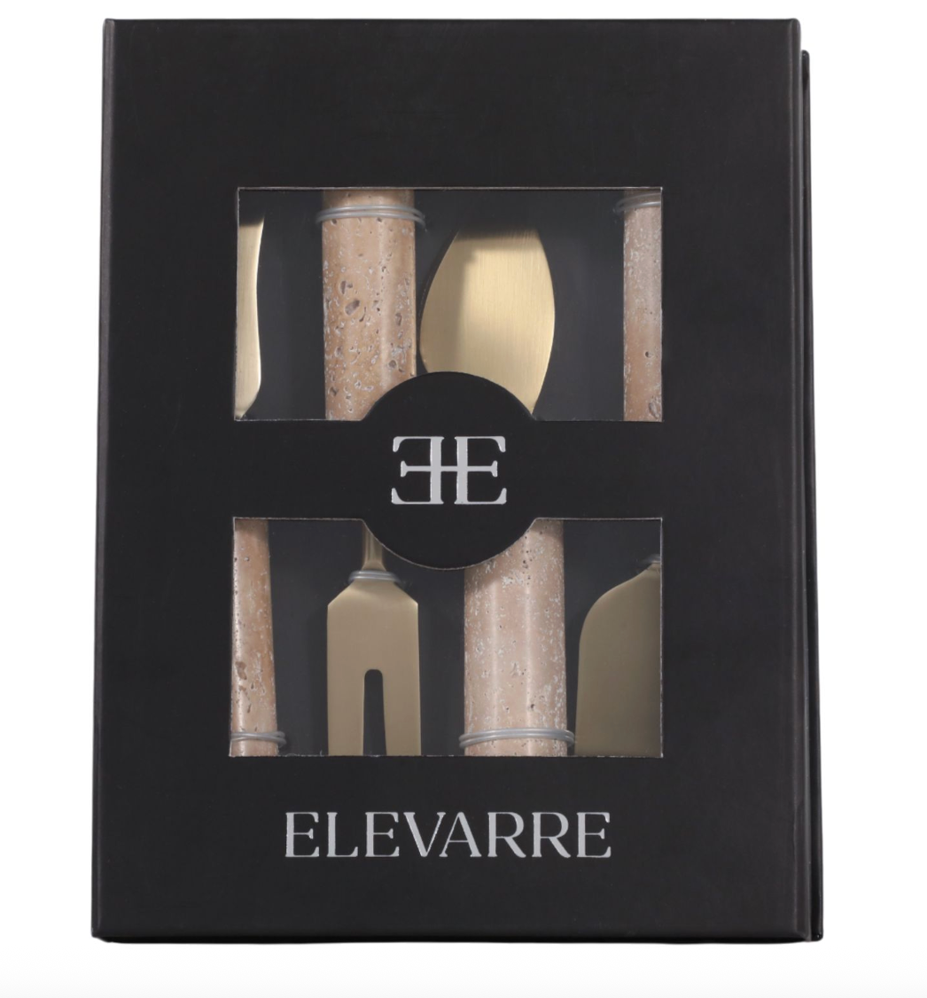 Barclay Park Travertine Serverware