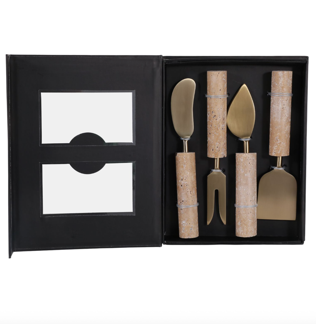 Barclay Park Travertine Serverware