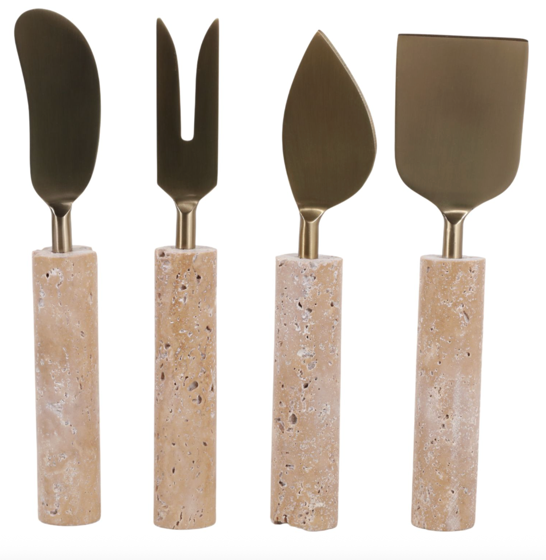 Barclay Park Travertine Serverware