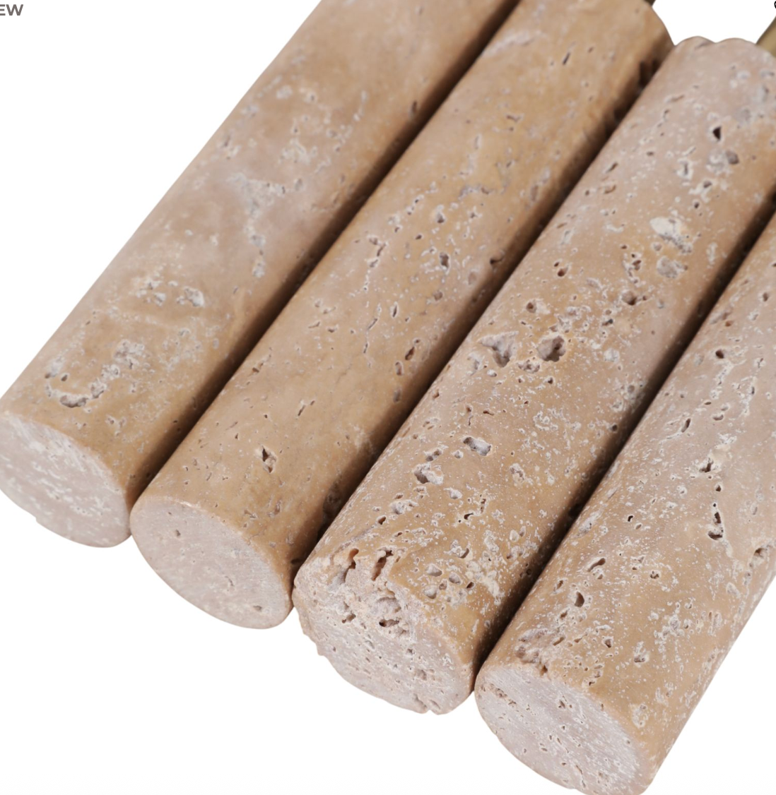 Barclay Park Travertine Serverware