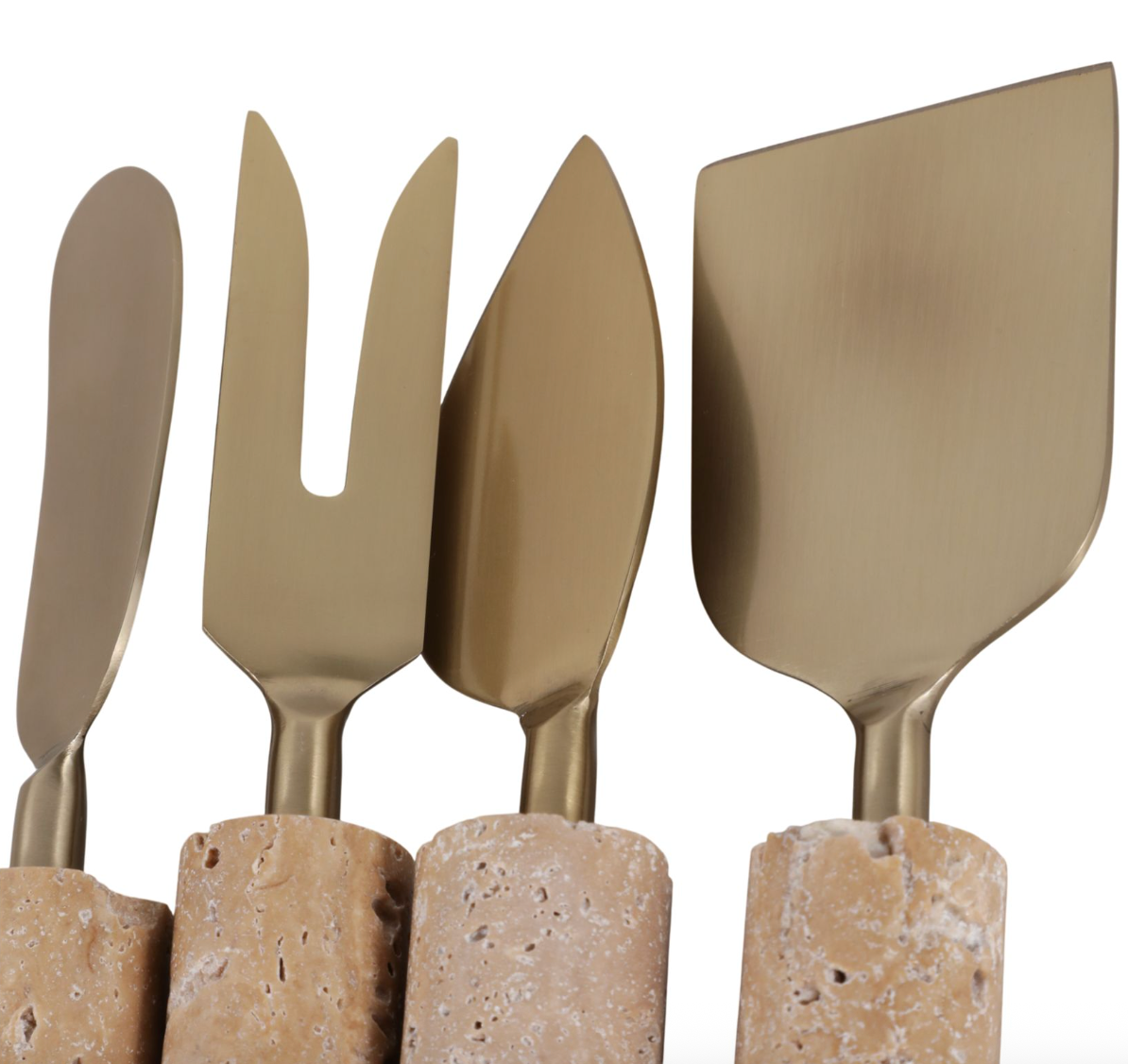 Barclay Park Travertine Serverware