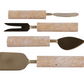 Barclay Park Travertine Serverware