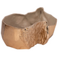 Chloeway Gold Bowl