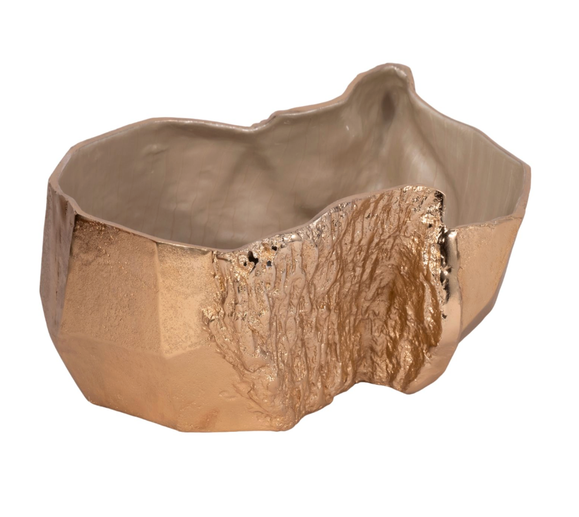 Chloeway Gold Bowl