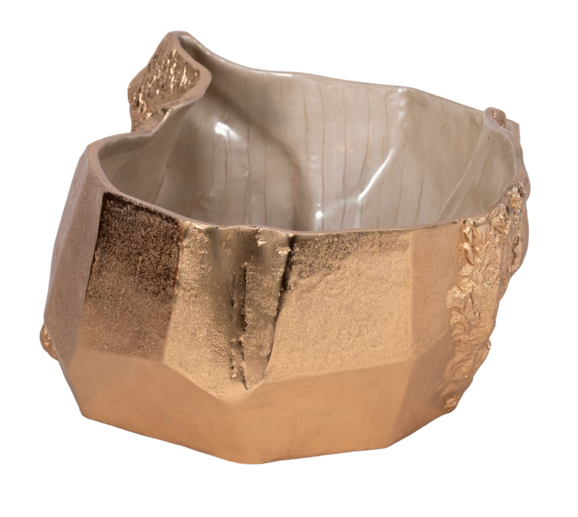 Chloeway Gold Bowl