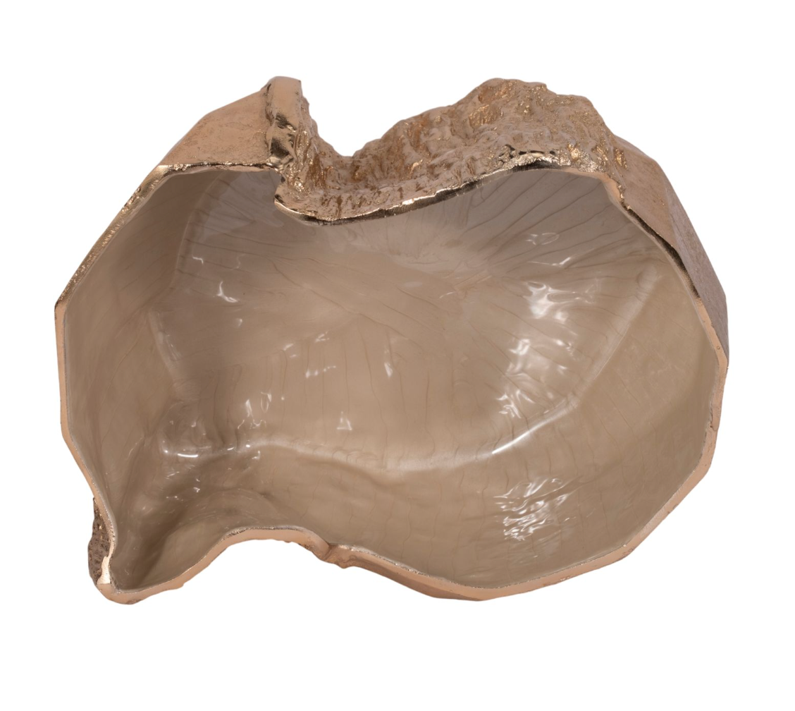 Chloeway Gold Bowl