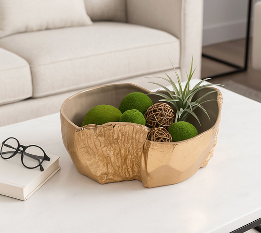 Chloeway Gold Bowl