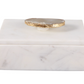 Marble Box with Agate Top
