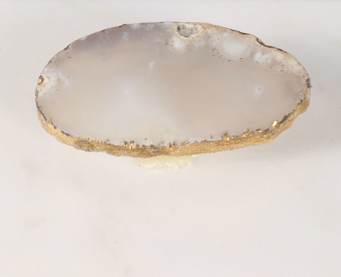 Marble Box with Agate Top