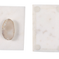Marble Box with Agate Top
