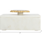 Marble Box with Agate Top