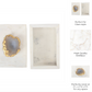 Marble Box with Agate Top
