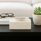 Marble Box with Agate Top