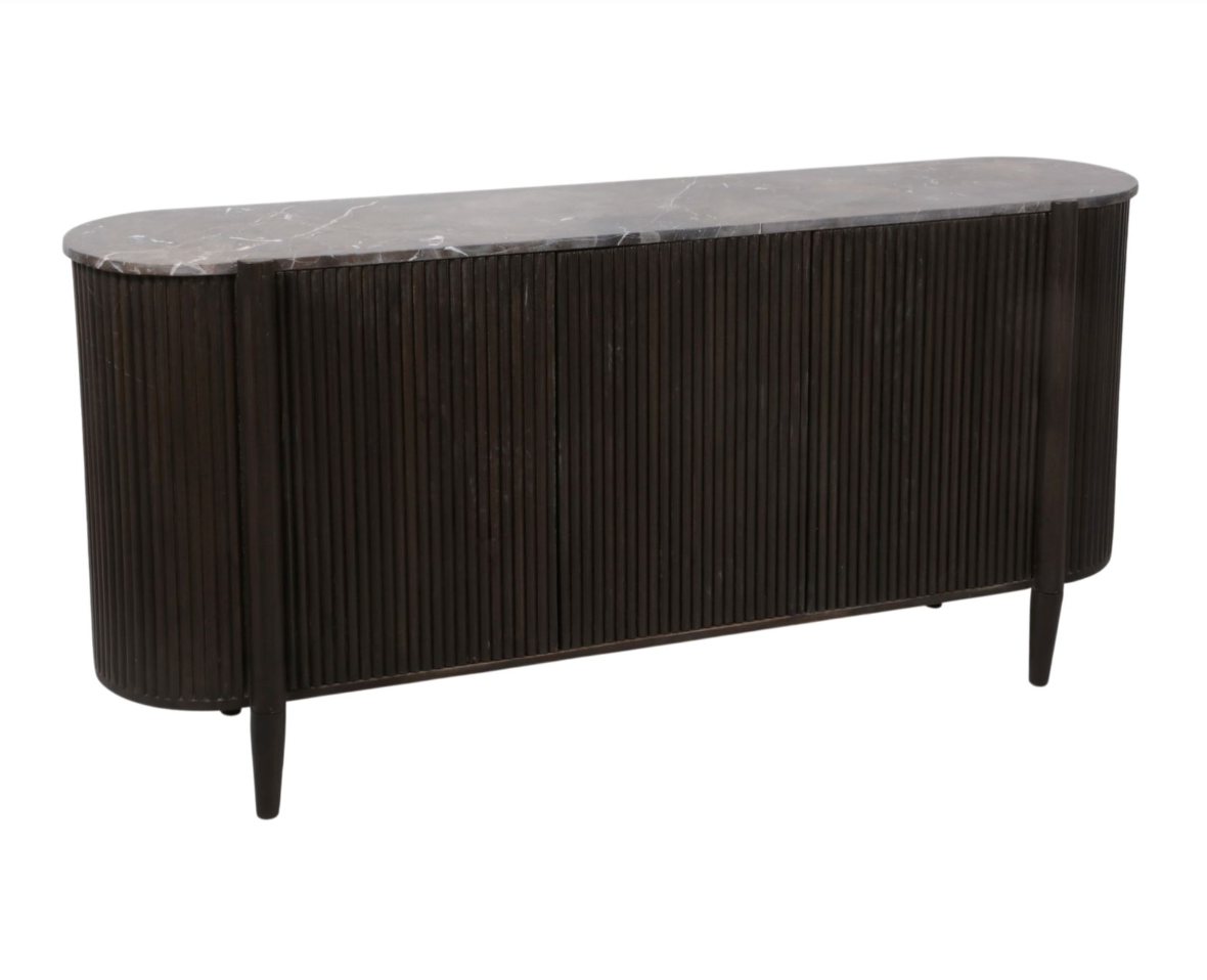 Cooperwell Fluted Sideboard