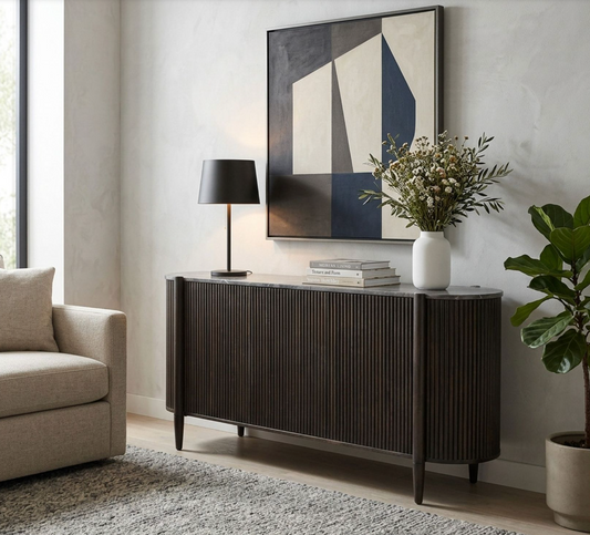 Cooperwell Fluted Sideboard