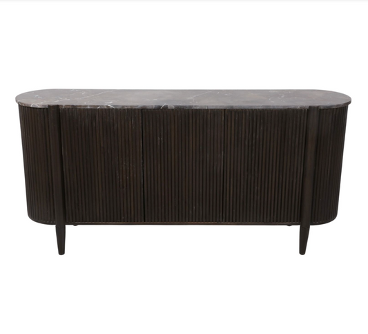 Cooperwell Fluted Sideboard
