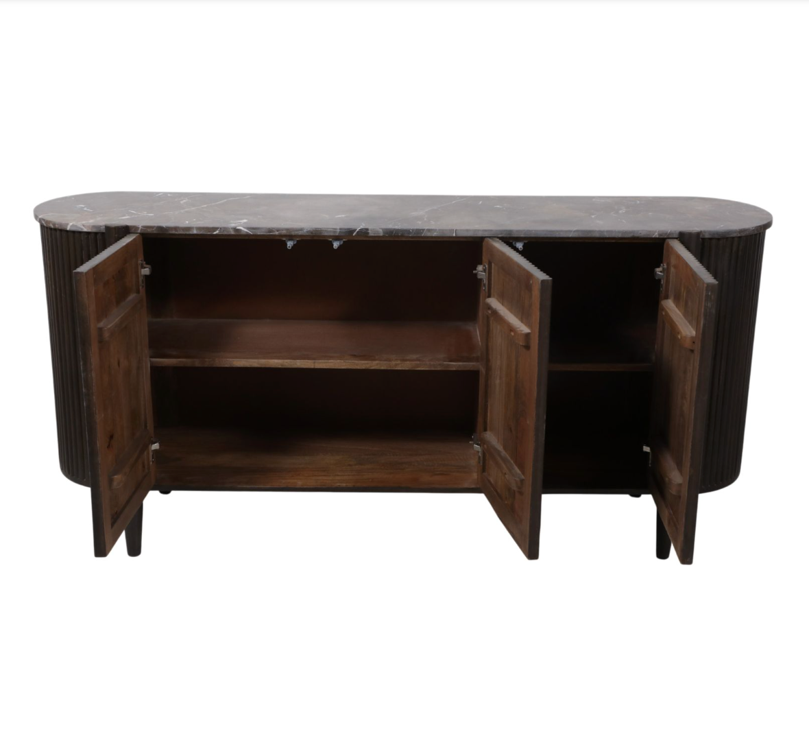 Cooperwell Fluted Sideboard
