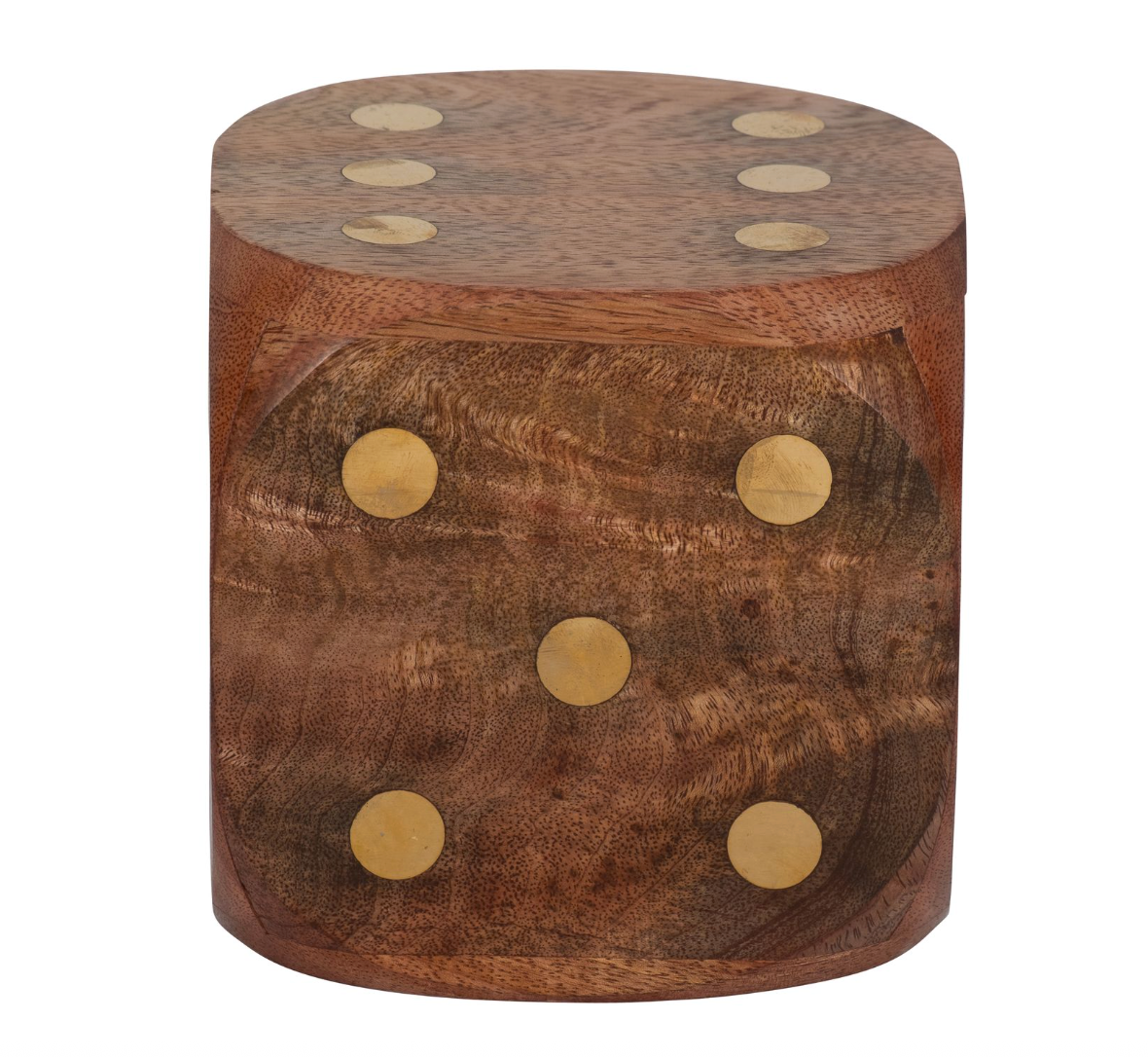 Antique Brown w/ Gold Dice