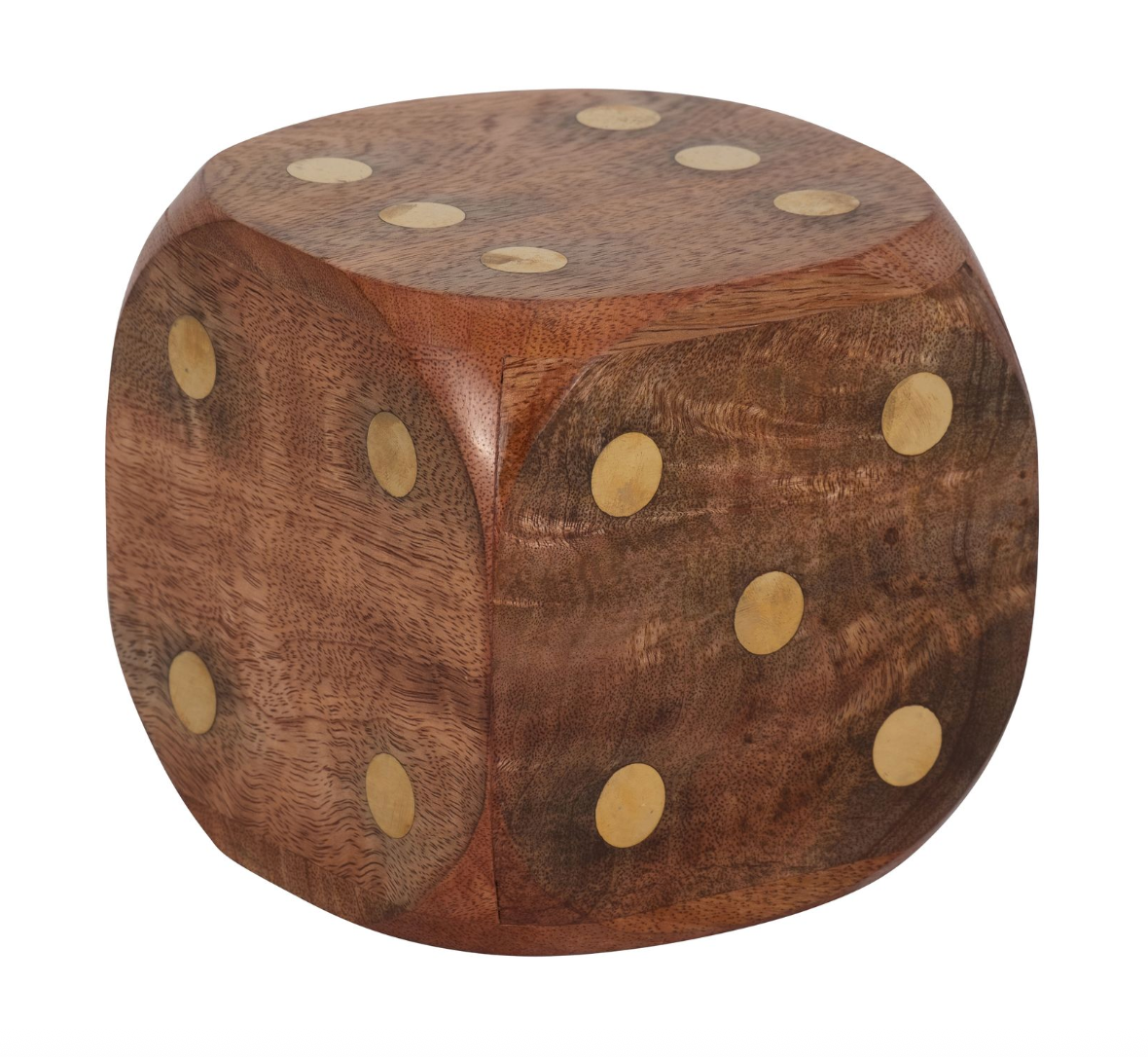 Antique Brown w/ Gold Dice