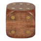 Antique Brown w/ Gold Dice