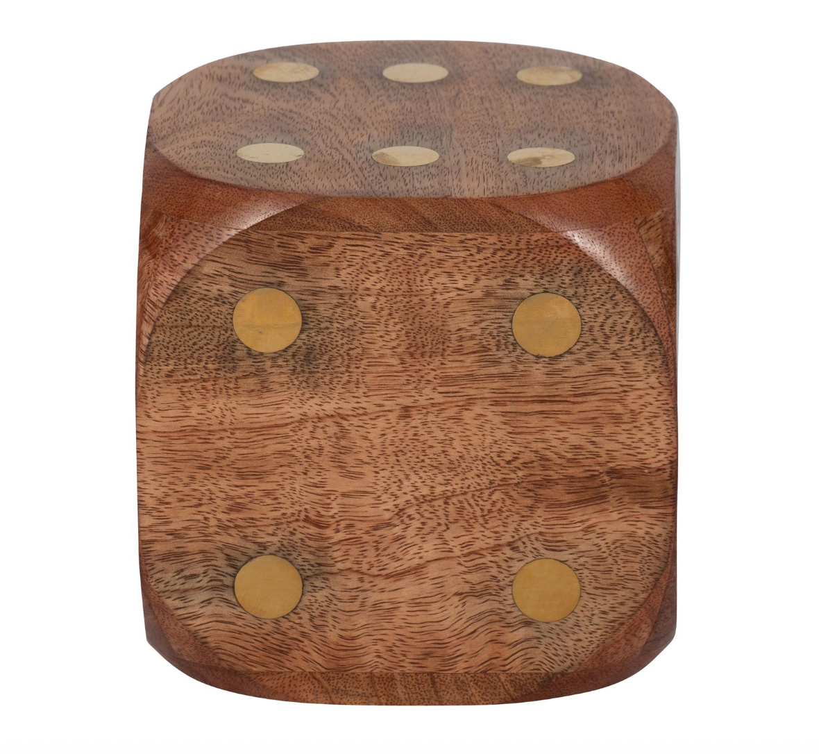 Antique Brown w/ Gold Dice