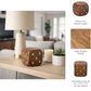 Antique Brown w/ Gold Dice