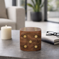 Antique Brown w/ Gold Dice