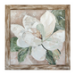 Hand-Painted White Magnolia Art