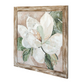 Hand-Painted White Magnolia Art