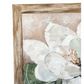 Hand-Painted White Magnolia Art