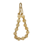 Frosted Beige Bead Garland