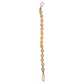 Frosted Beige Bead Garland