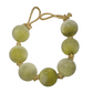 Frosted Green Bead Garland
