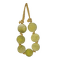 Frosted Green Bead Garland