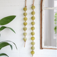 Frosted Green Bead Garland