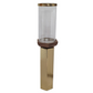 Ares Aluminum Hurricane Candle Holder (Various Sizes)