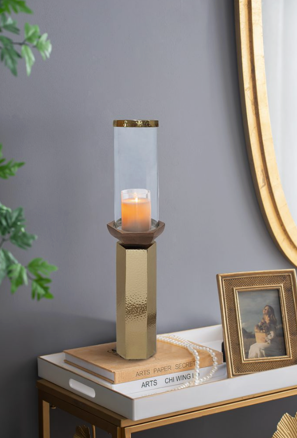 Ares Aluminum Hurricane Candle Holder (Various Sizes)