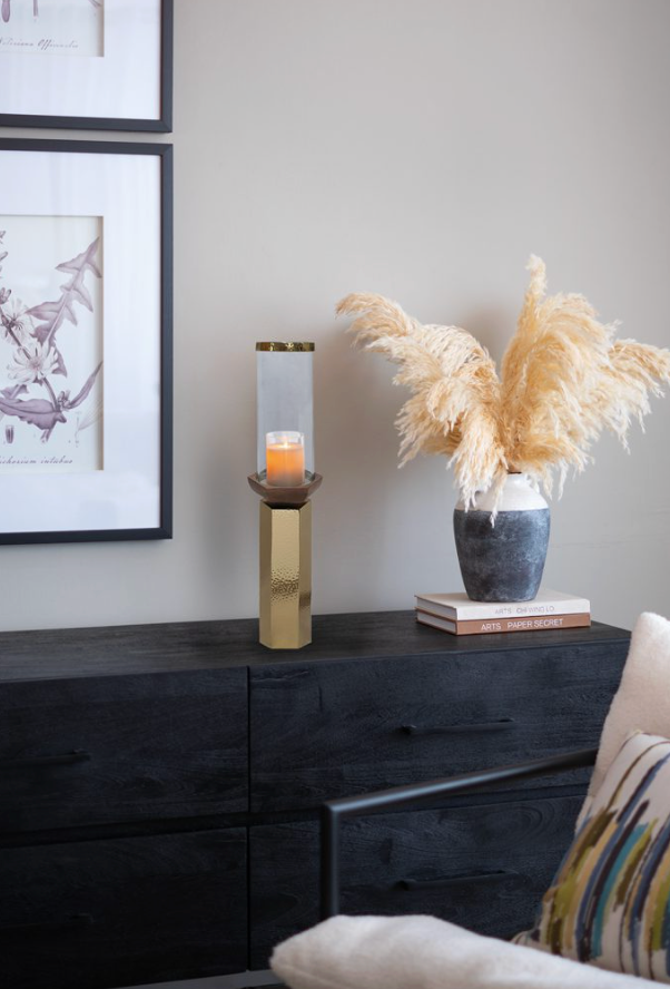Ares Aluminum Hurricane Candle Holder (Various Sizes)