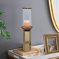 Ares Aluminum Hurricane Candle Holder (Various Sizes)