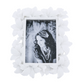 White Lily Photo Frame